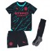 Manchester City Kevin De Bruyne #17 Replica Third Minikit 2023-24 Short Sleeve (+ pants)